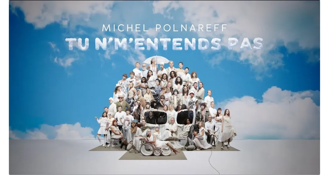 Image illustrant le titre "Tu n'entends pas" de Michel Polnareff