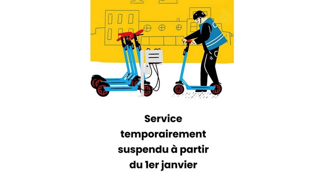 Pause dans la micro-mobilité