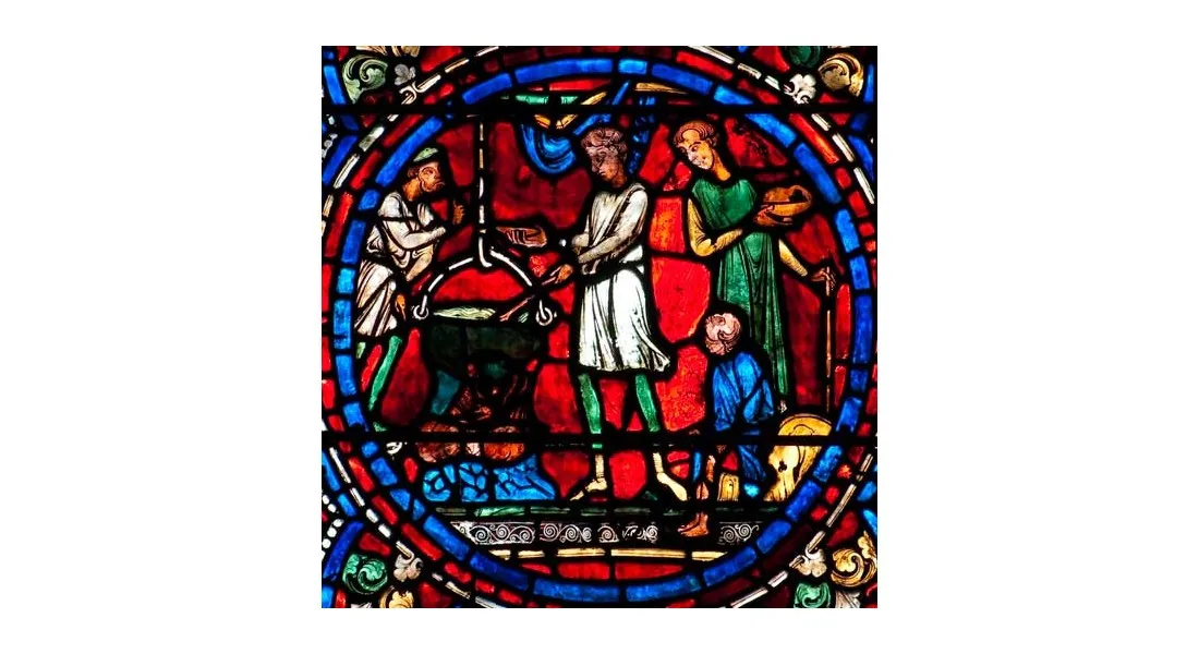 Vitrail de la cathédrale de Chartres