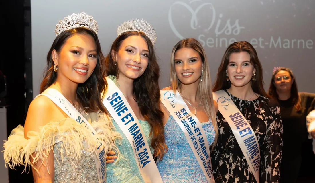 Plusieurs Miss Seine-et-Marne