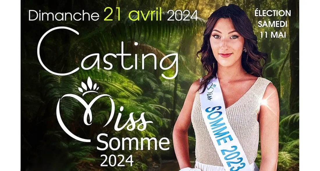 Miss Somme 2024