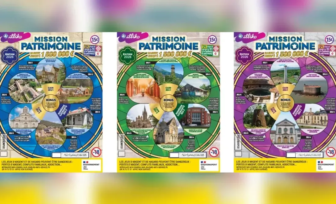 Mission patrimoine 2026