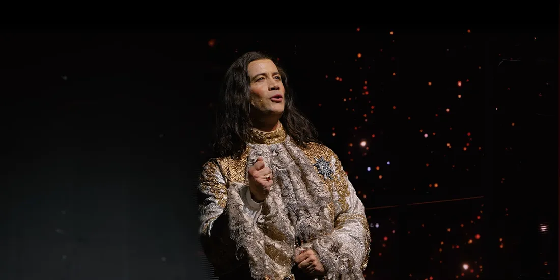 Emmanuel Moire dans "Le Roi Soleil"