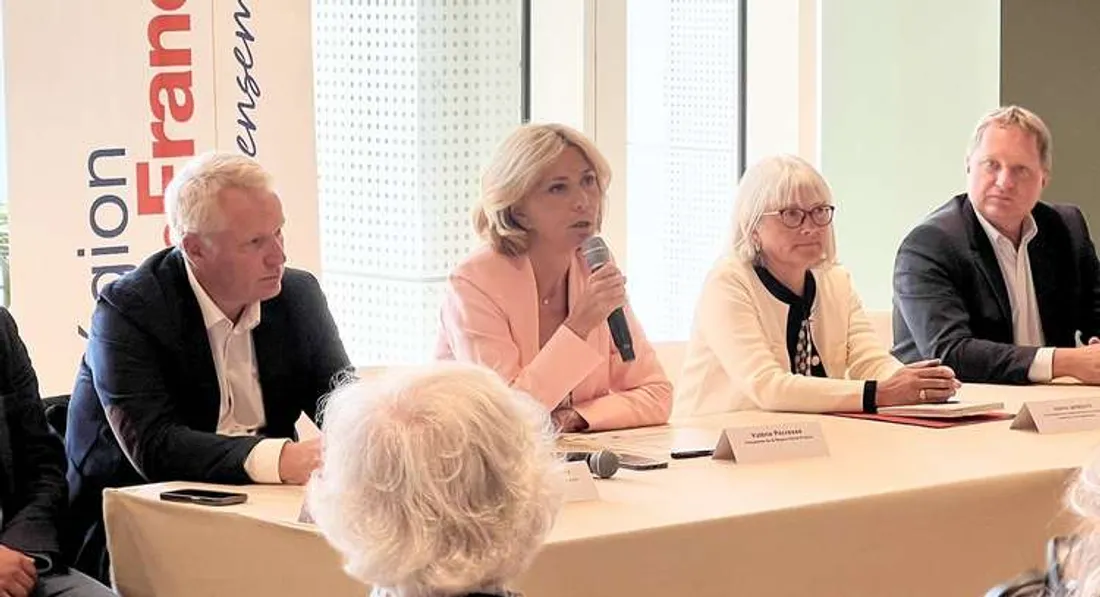 Valérie Pécresse annonce des aides aux cultivateurs