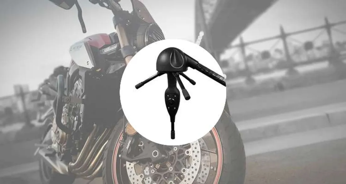 Moto et radar anti-bruit