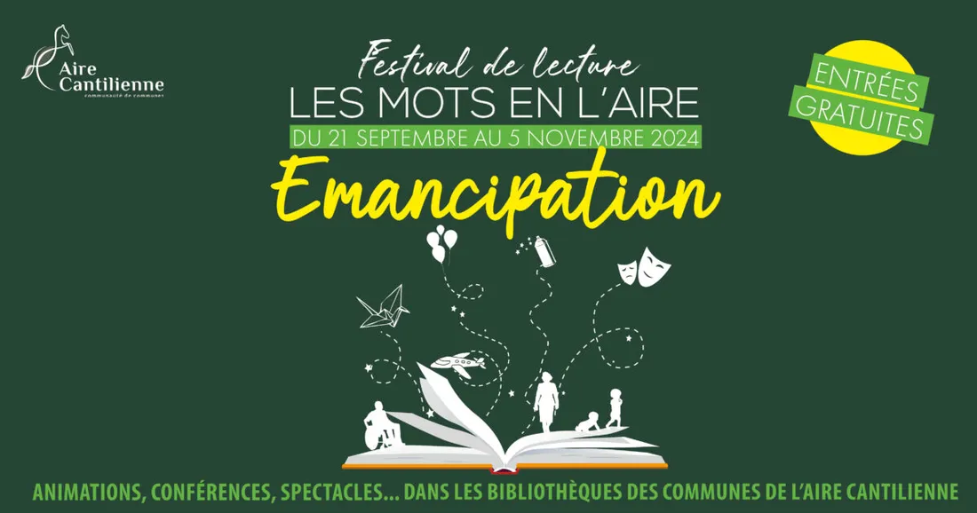 Festival Mots en l'Aire