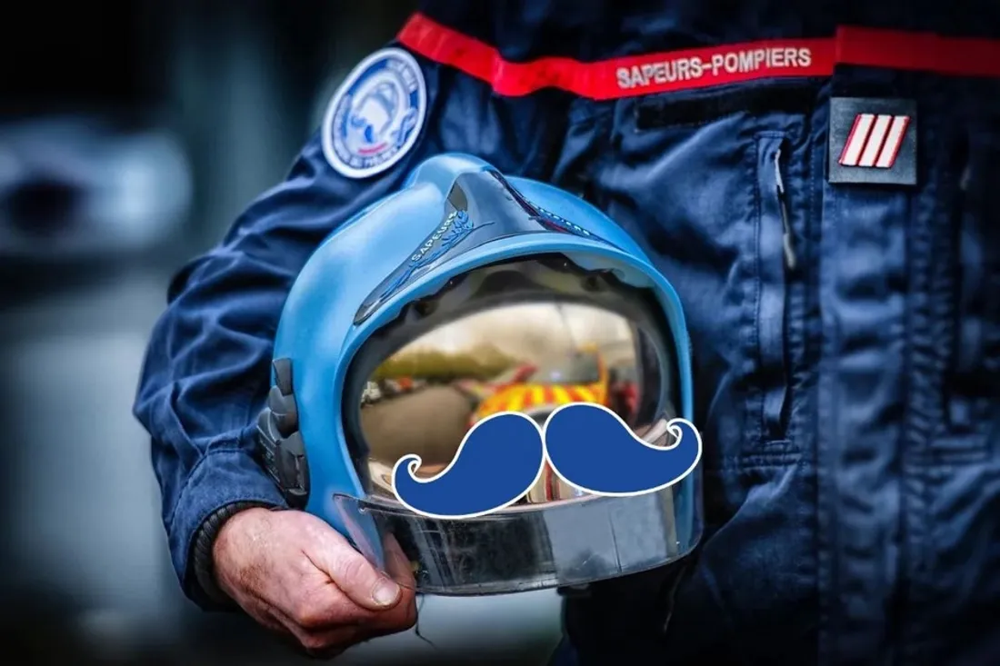 Movember chez les pompiers des Yvelines