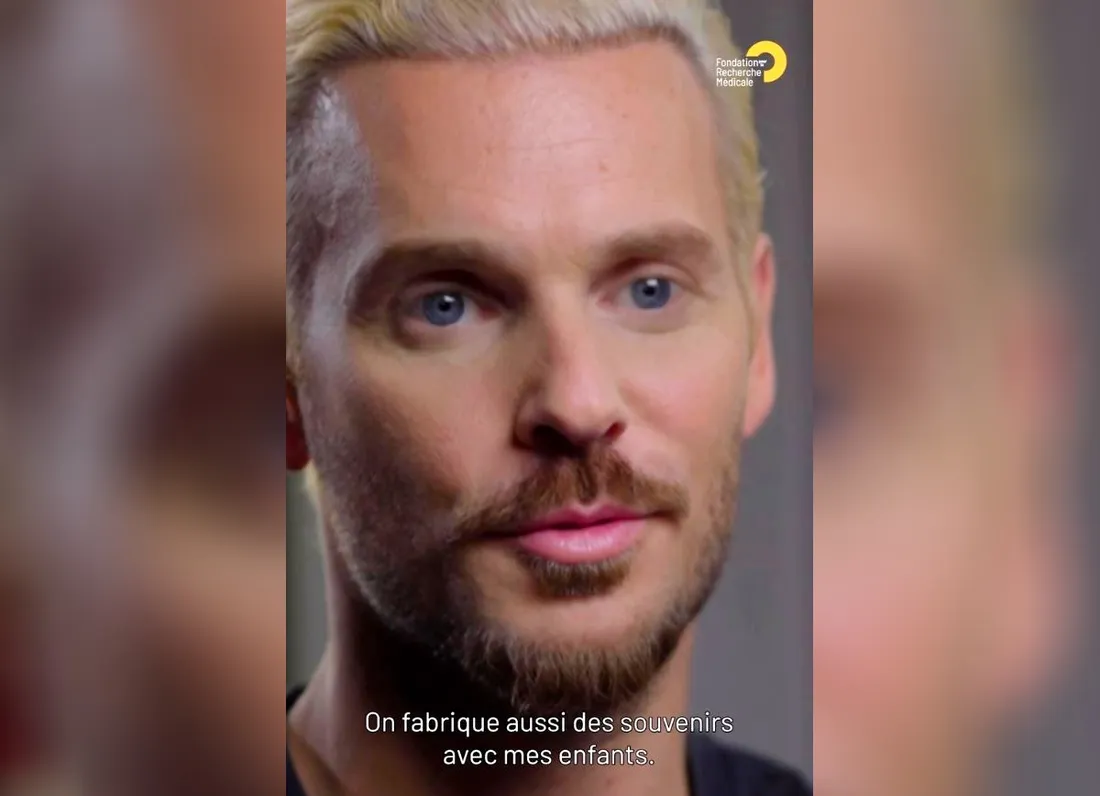 Matt Pokora évoque ses souvenirs les plus précieux pour la Fondation pour la recherche médicale