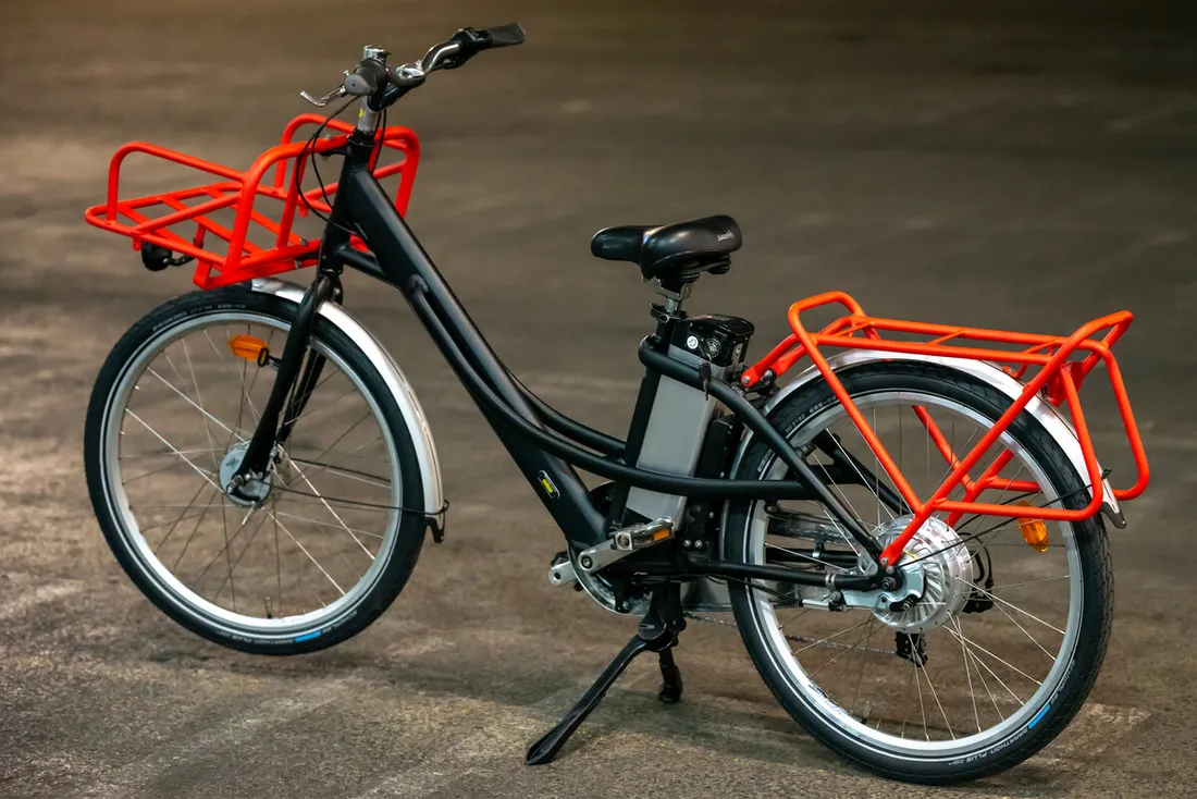 Vélo de La Poste