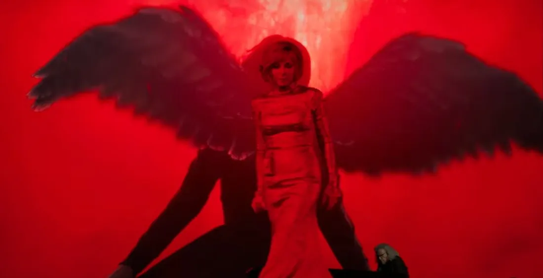 Mylène Farmer dans le teaser de Nevermore