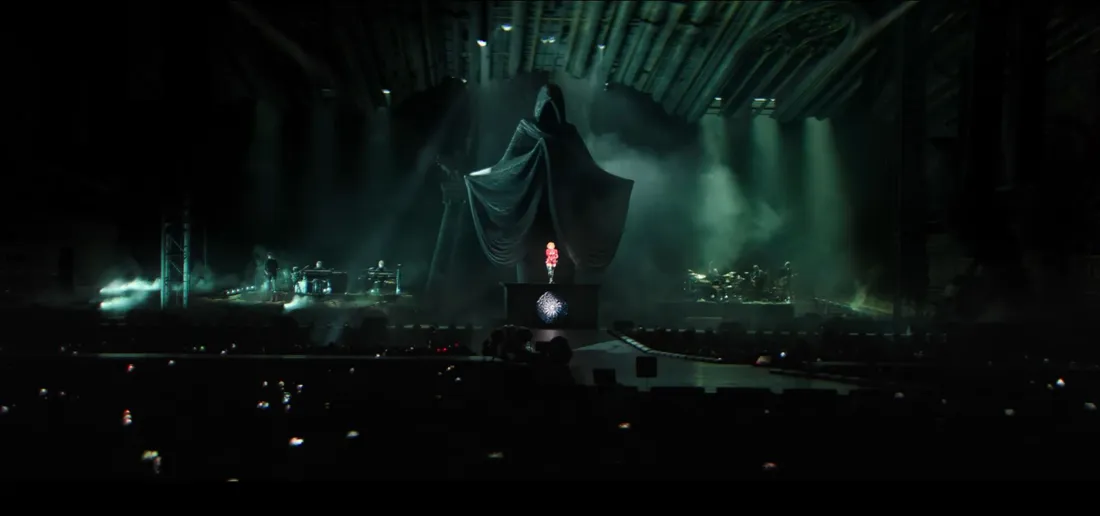 Mylène Farmer dans le clip de "Que je devienne"