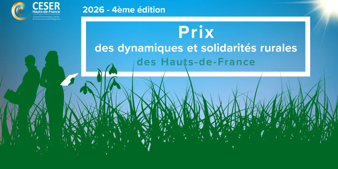 Prix des dynamiques et solidarités rurales 2026. 