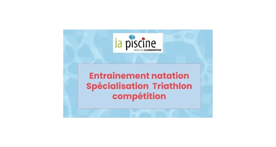 Séances de natation