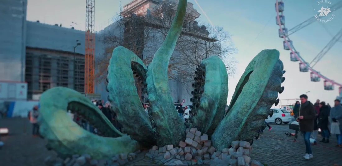 Le Nauti-poulpe à Amiens