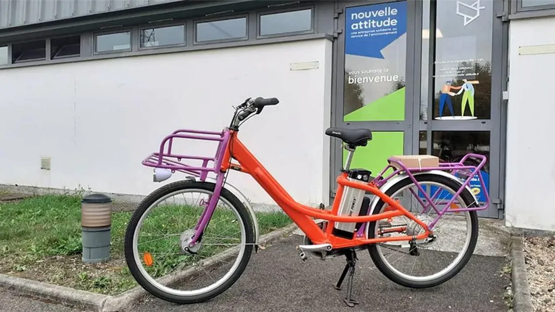 Vélo électrique de La Poste