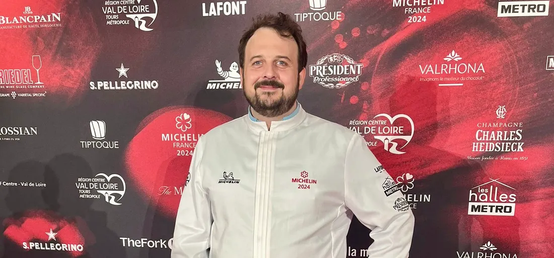 Nicolas Tissier, chef de la Vieille Auberge