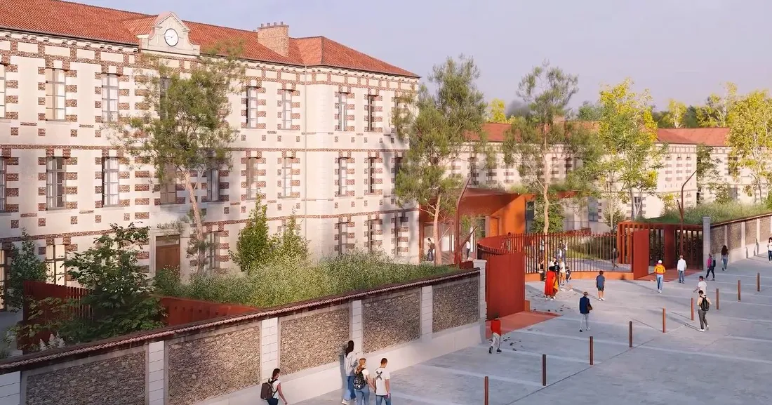 Nouveau collège à Melun