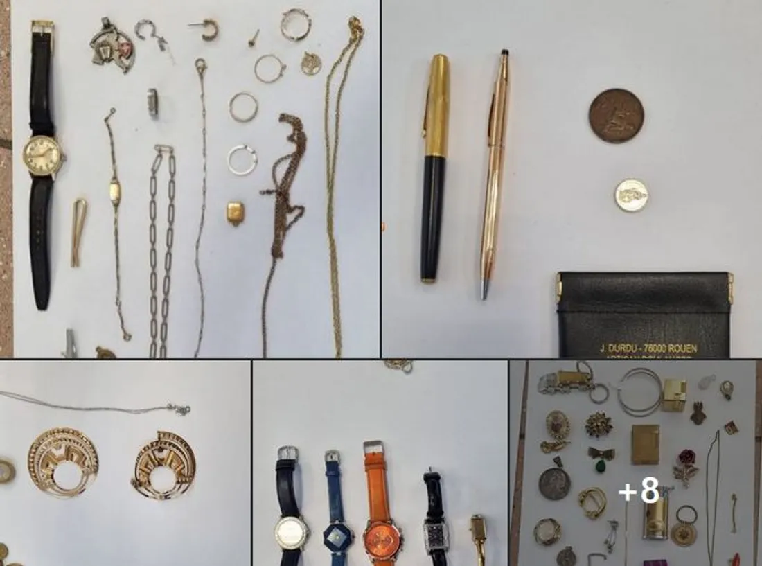 Objets issus de cambriolages