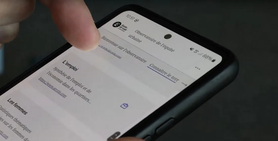 Observatoire de l'équité urbaine