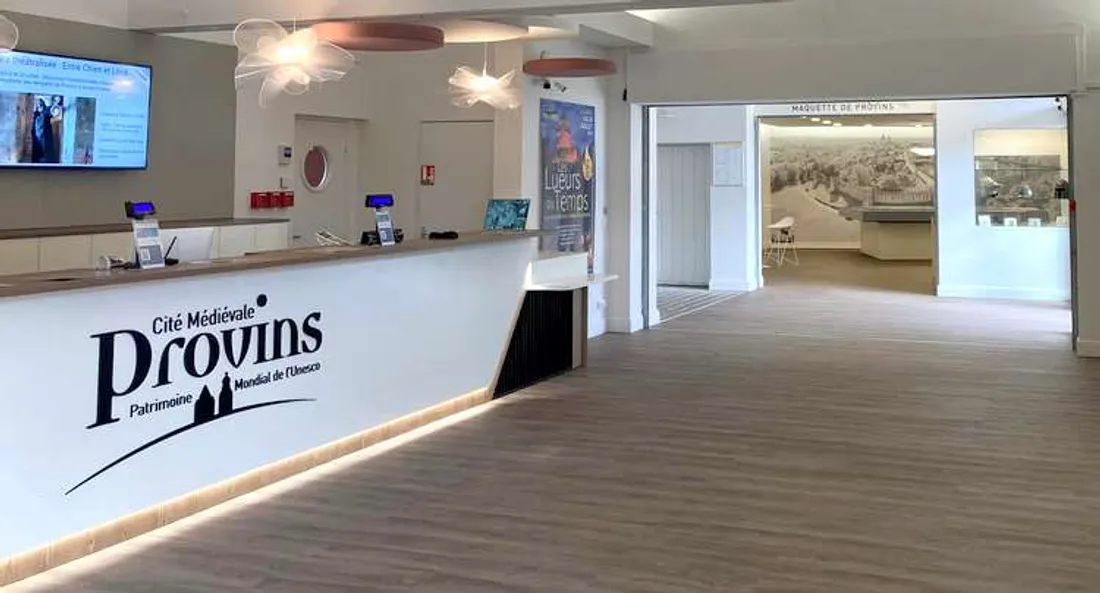 Office de tourisme de Provins