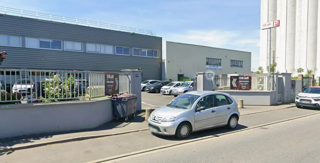 Siège social d'On Air Fitness