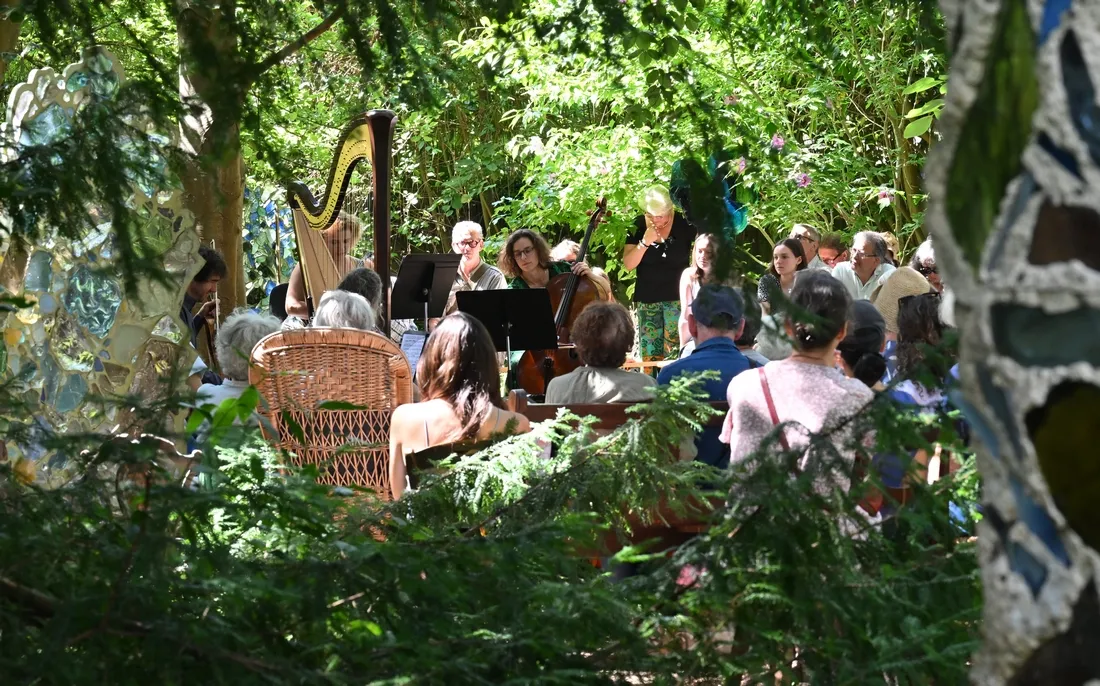 Jardins ouverts