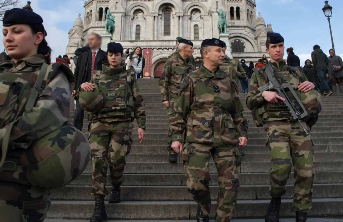 Militaires de l'opération Sentinelle