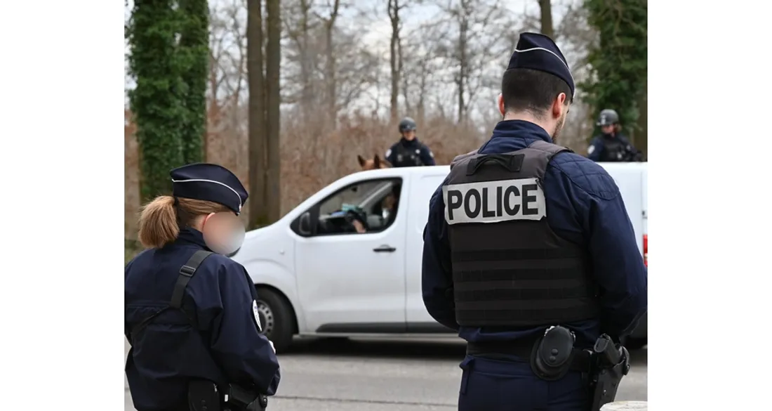 Opération conjointe police / gendarmerie 