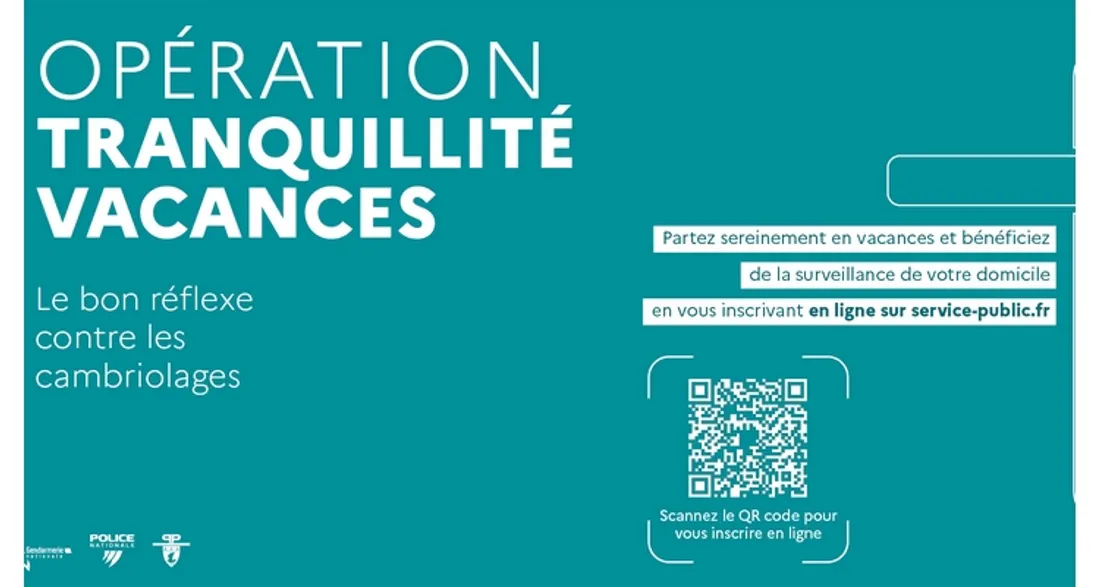 Opération tranquillité vacances