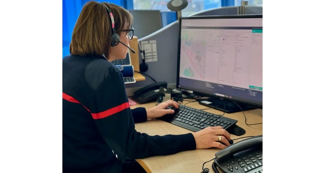 Opératrice des pompiers de Seine-et-Marne