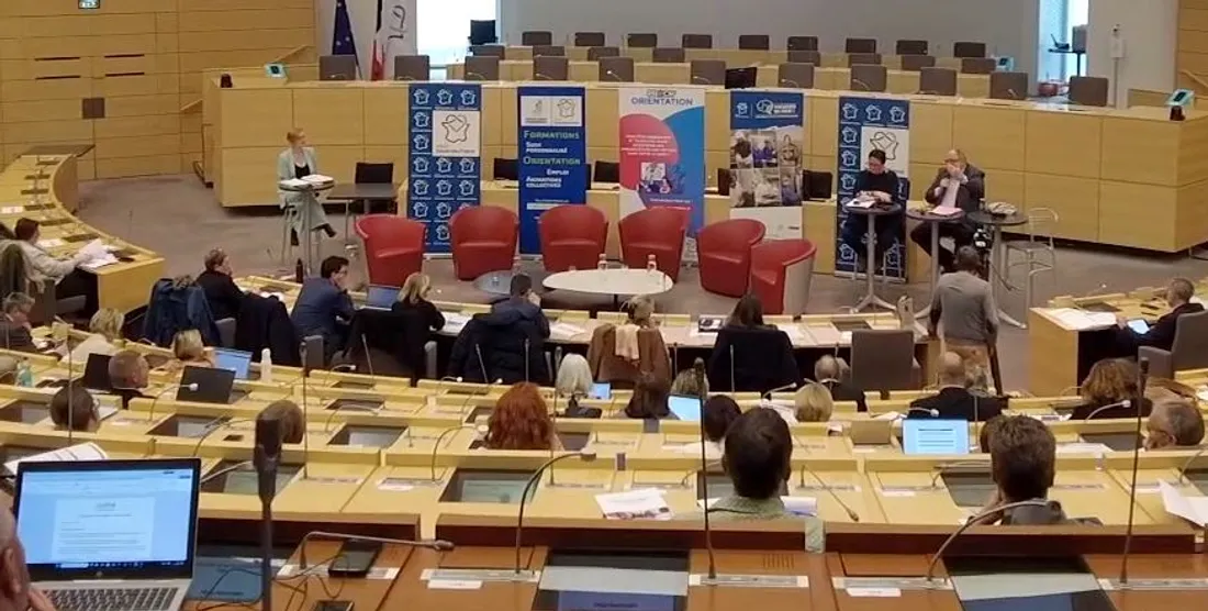 Réunion sur l'orientation