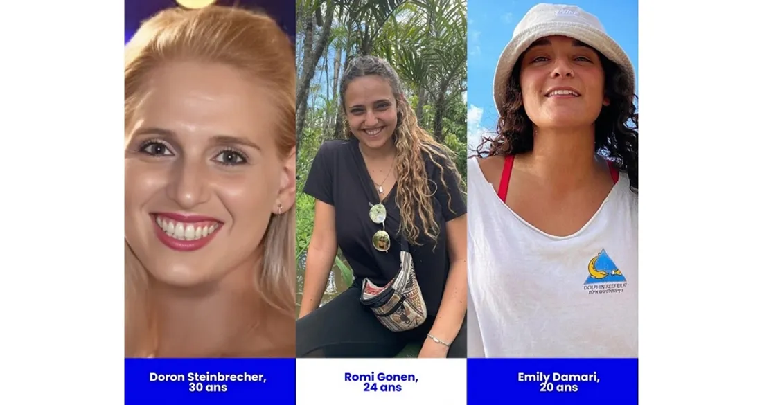 Ex-otages israéliennes