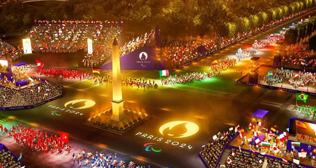 Ouverture des Jeux Olympiques 2024