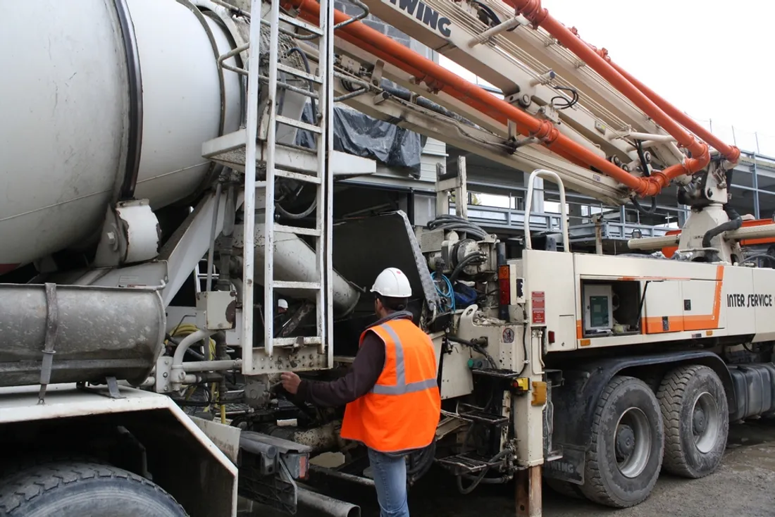 Chantier de construction