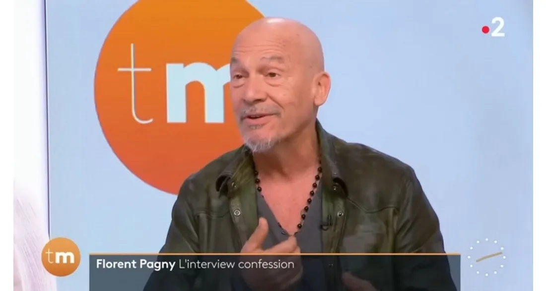 Florent Pagny dans Télématin