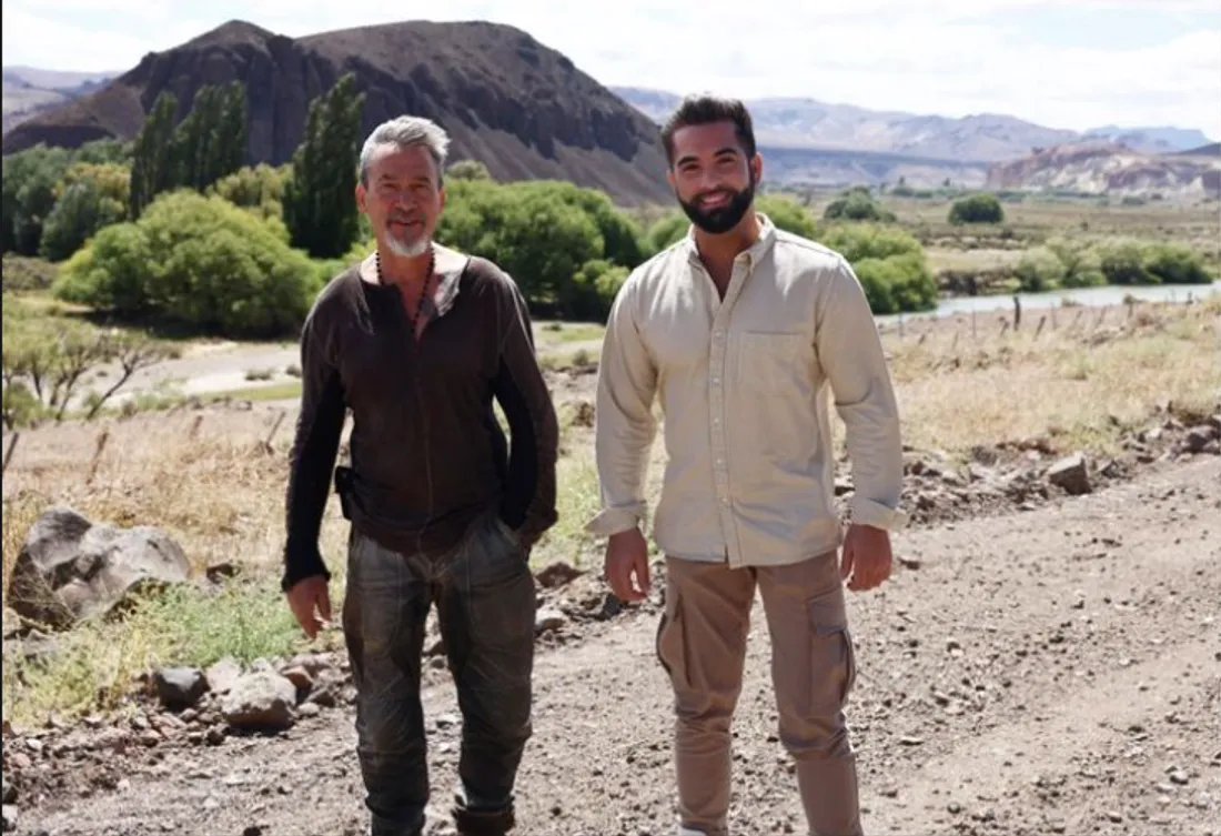 Florent Pagny et Kendji Girac