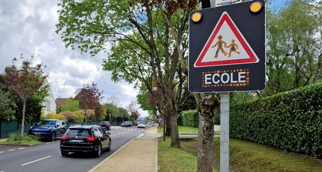 Panneaux pour piétons