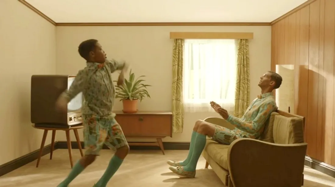 Image du clip "Papaoutai"