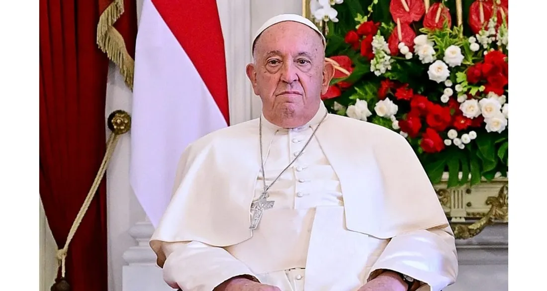 Pape François en septembre 2024