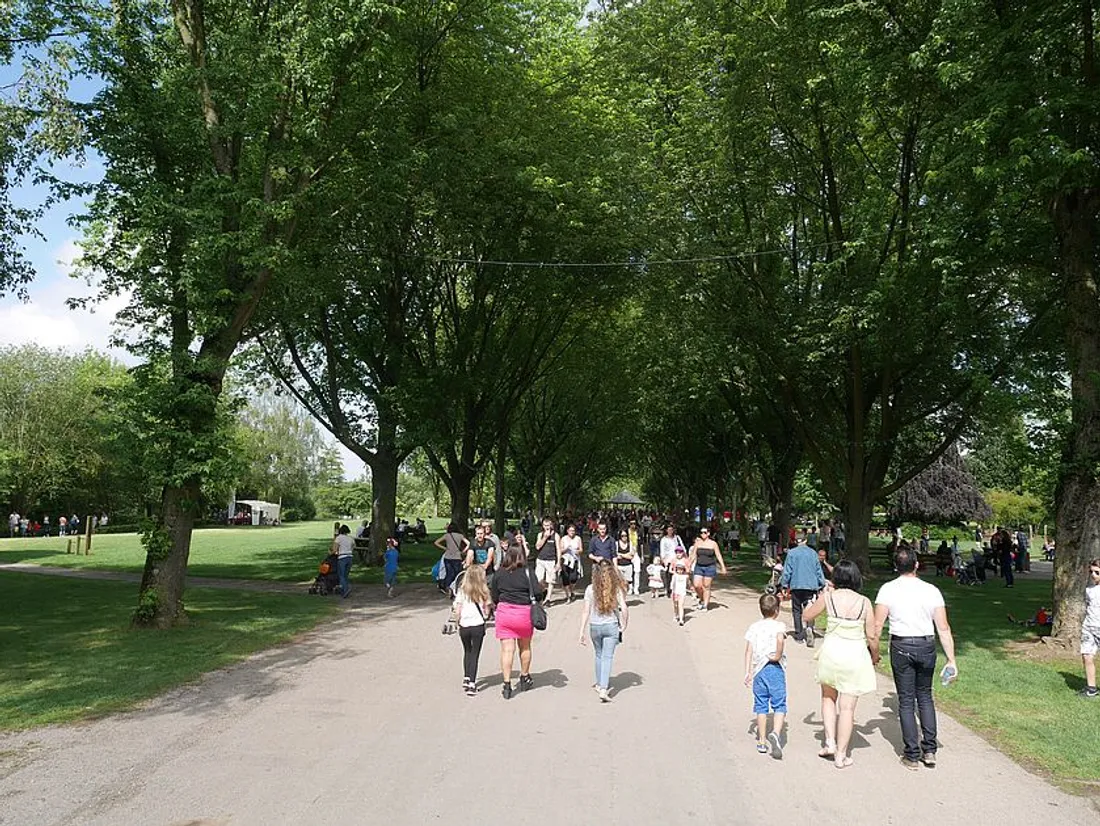 Parc de l'Isle à Saint-Quentin