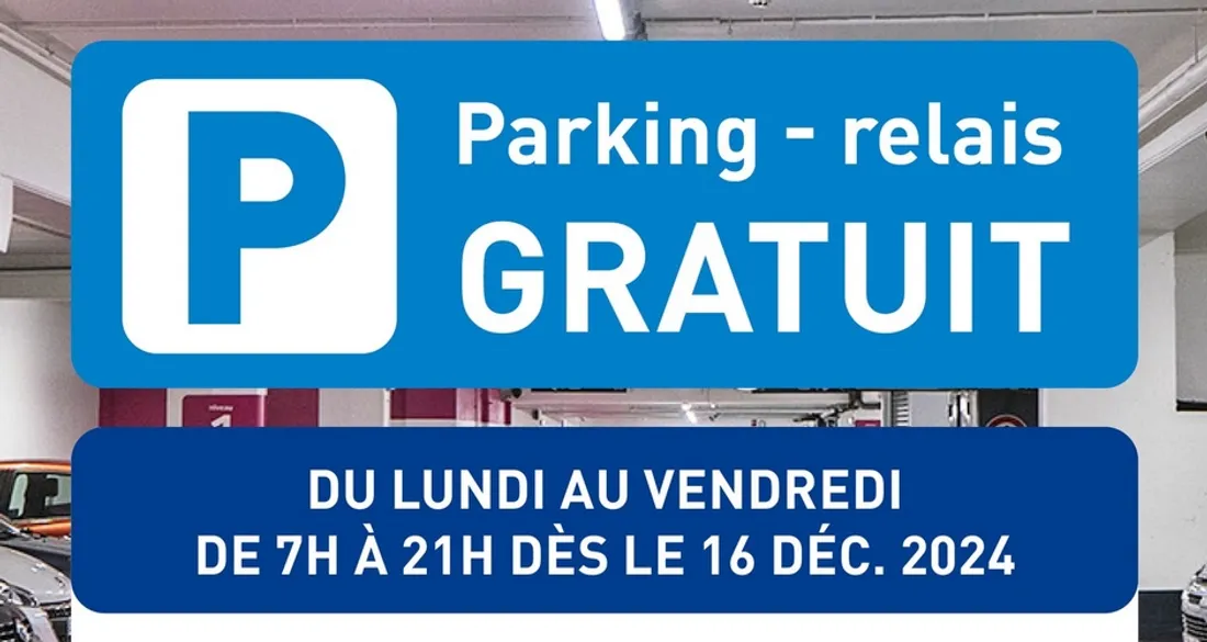 Gratuité des parcs-relais