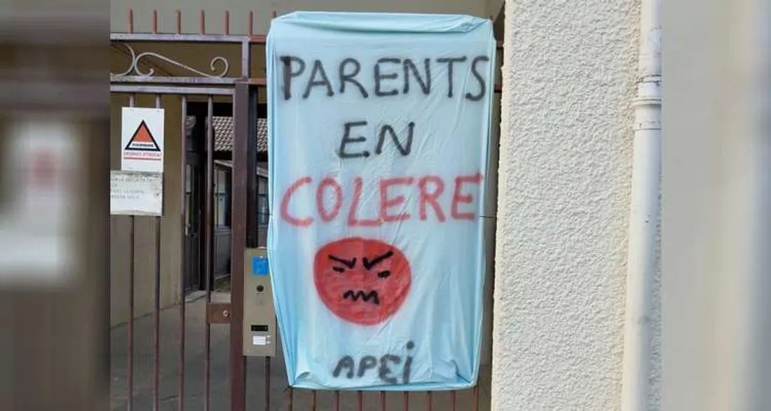 Parents en colère