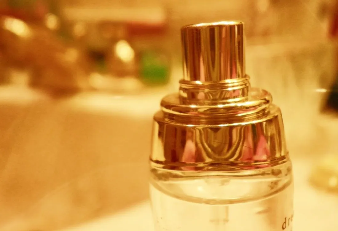 Bouteille de parfum
