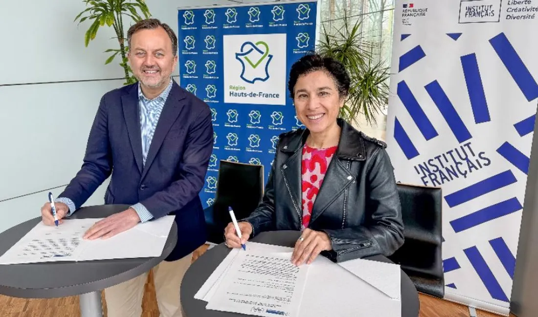 Signature du partenariat