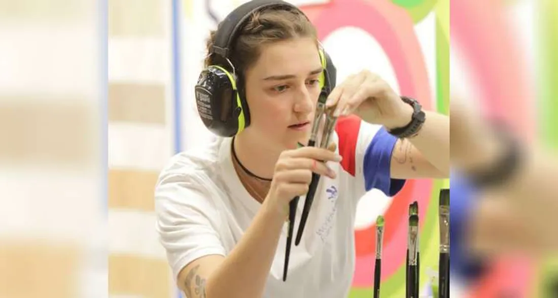 Participante aux WorldSkills 2024