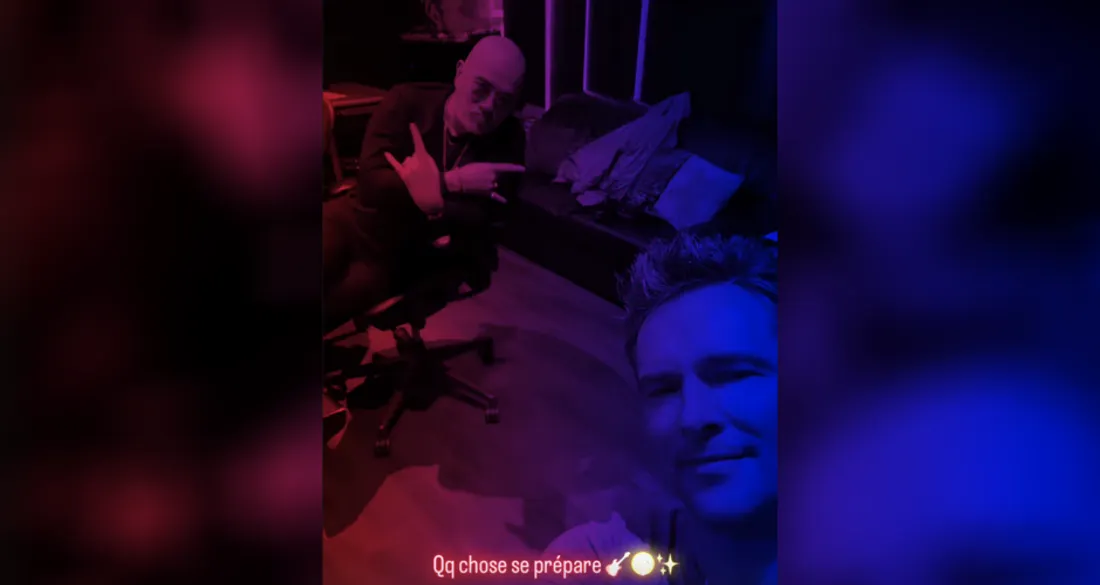 Pascal Obispo et David Hallyday