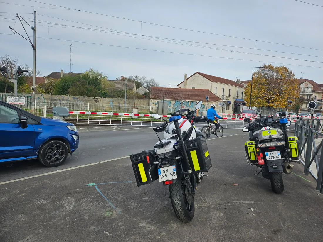 Opération de contrôle sur des passages à niveau