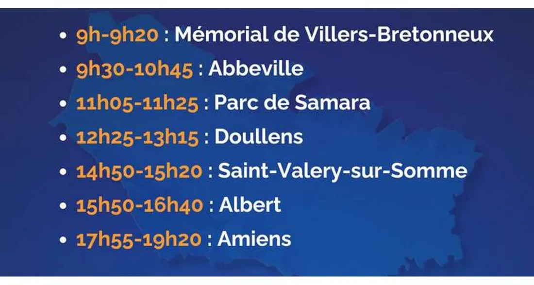 Passage de la flamme olympique