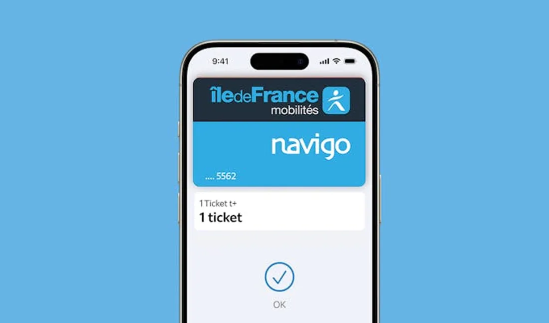 Passe Navigo sur iPhone