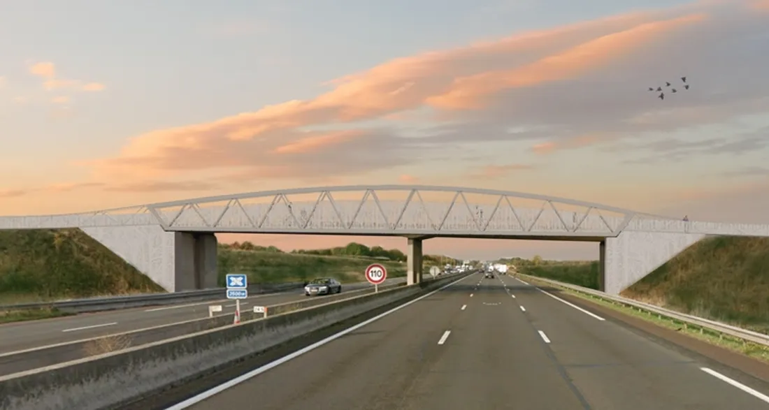 Passerelle pour cyclistes